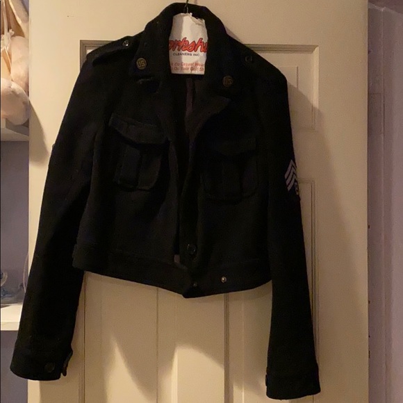 Urban Outfitters Jackets & Blazers - Vintage black bomber jacket (m)
